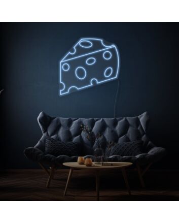 Piece Of Cheese LED Neon Sign