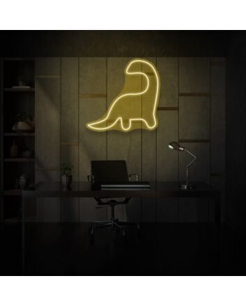 Cute Dinosaur LED Neon Sign