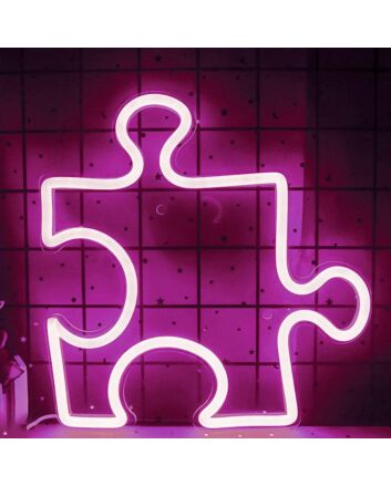 Funny puzzles Deco Neon
