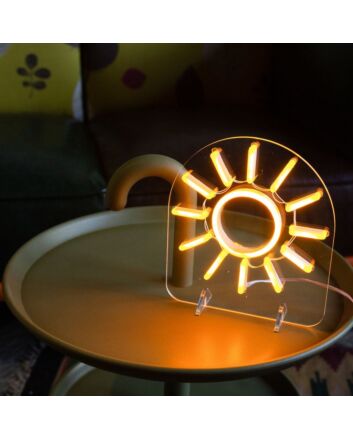 Sun Mini Neon LED Sign