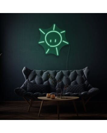 Minimalist Sun LED Neon Sign