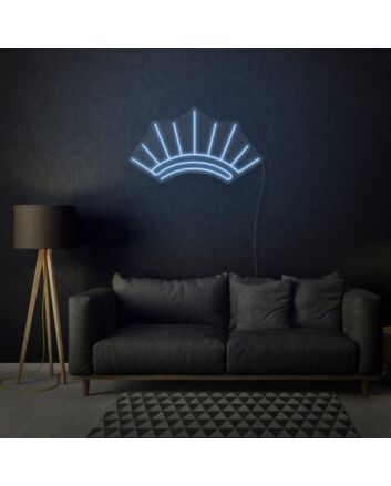 Sun Rays LED Neon Sign