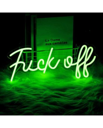 Fuck Off Deco Neon