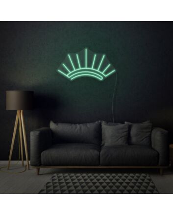 Sun Rays LED Neon Sign