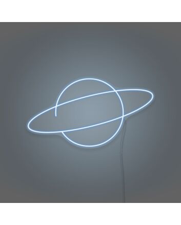 Saturn LED Neon Sign