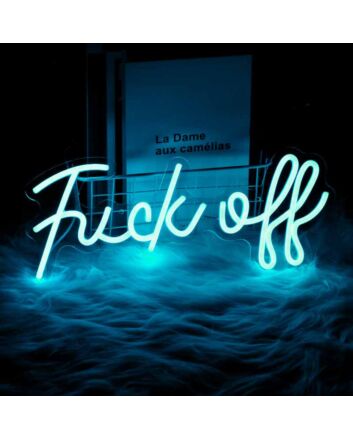 Fuck Off Deco Neon