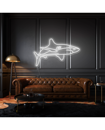 Tiger Shark LED Neon Sign