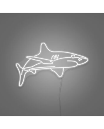 Tiger Shark LED Neon Sign