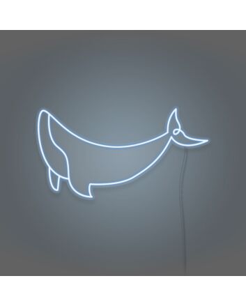 Whale LED Neon Sign
