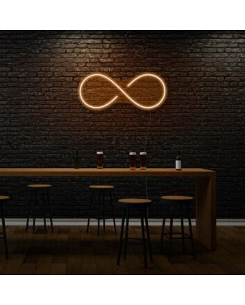 Infinity LED Neon Sign