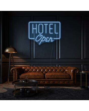 Customize Hotel Open LED Neon Sign