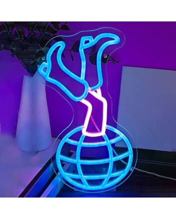 Disco Ball Cowgirl Legs Boots Neon Sign