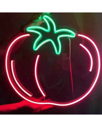 Tomato Fruit Neon Sign