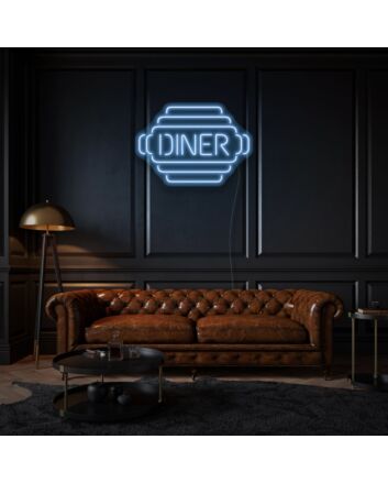 Customize Diner Custom Neon Your Personalized Eatery Shine
