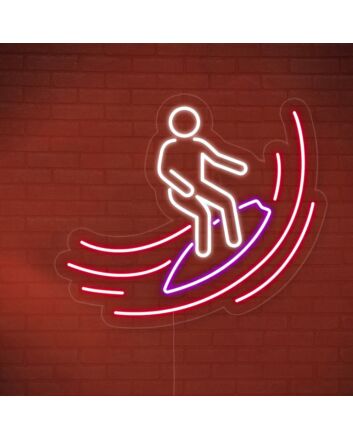 Surfer Junior Neon Decorative Neon Sign