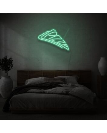 Slice Of Pizza Neon Delicious and Tempting