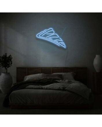 Slice Of Pizza Neon Delicious and Tempting