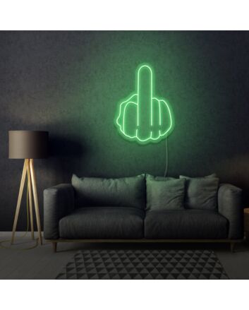 Fuck You Neon Bold and Direct Statement