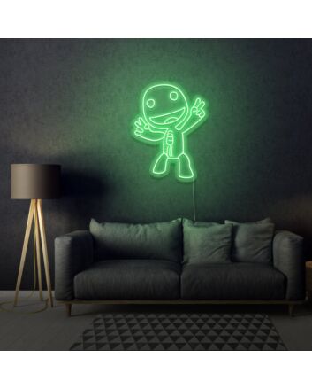 Silly Cartoon Neon Playful and Imaginative