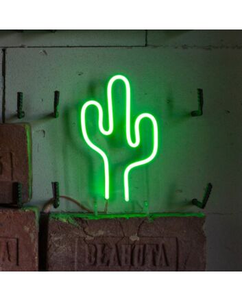 Cactus Neon Desert Coolness and Resilience