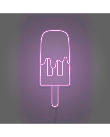 Melting Popsicle Custom Neon Childhood Summers Remembered