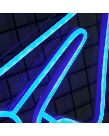 Telegram Neon Old School Communication in New Light