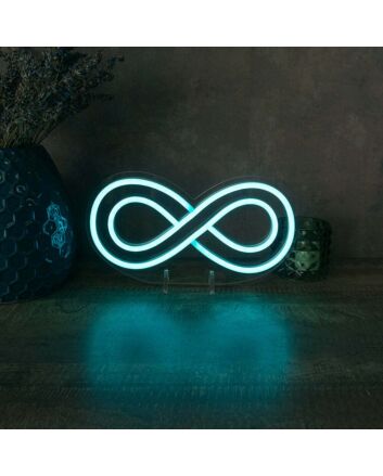 Infinity Neon Endless Possibilities and Eternity