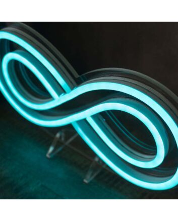 Infinity Neon Endless Possibilities and Eternity