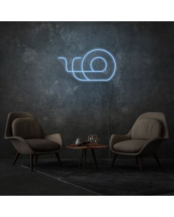 Round Doodle Neon Art Creative and Whimsical Charm