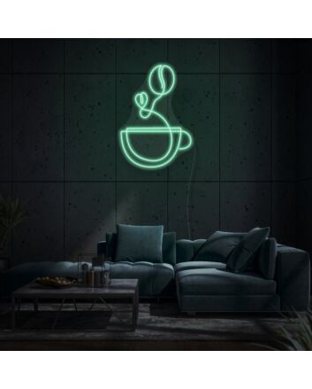 Aromatic Coffee Neon Sign Love for the Coffee Culture