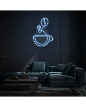 Aromatic Coffee Neon Sign Love for the Coffee Culture