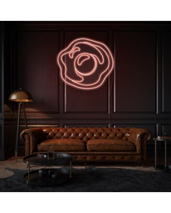 Fried Egg Neon Quirky and Playful Kitchen Decor