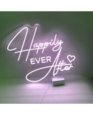 happily ever after 1  neon sign