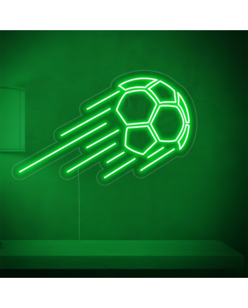 Game Day Glow Football Neon Sign