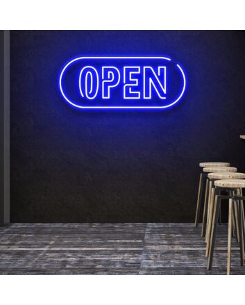 Open-1 Led Neon Sign Light