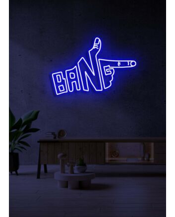 Bang Neon Light Startling Impact and Excitement