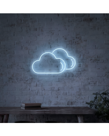 Cloud Neon Light Gentle and Calming Presence