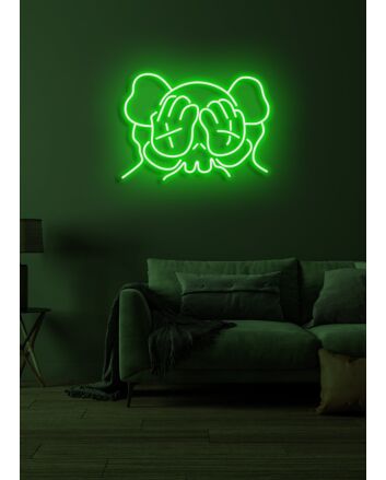 Hide Playful Neon Mystery for Unique Interiors