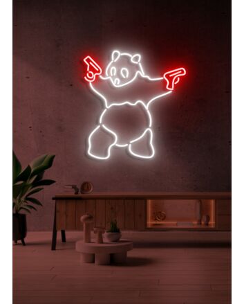 Panda Neon Adorable Glow for Wildlife Lovers