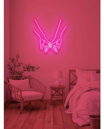 Pingi swaer Unique Neon Design for Whimsical Decor