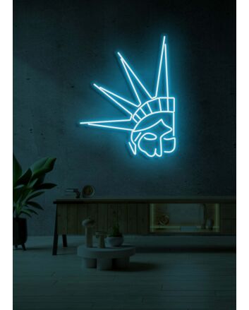 Crown Neon Regal Elegance in Luminous Form