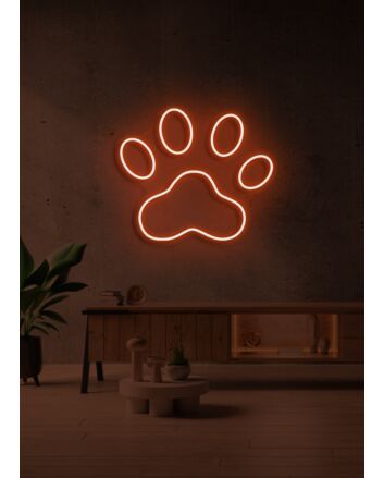 Paw Adorable Neon for Pet Lovers and Animal Enthusiasts