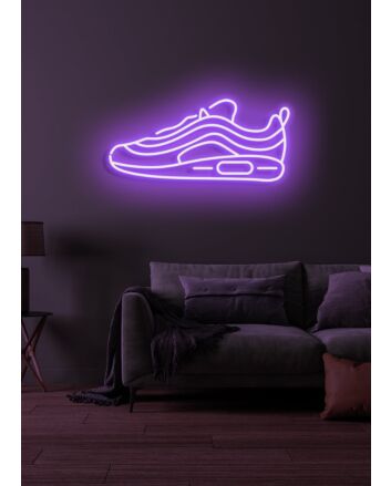 Sneaker Neon Trendy and Fashion-Forward, Ideal for Sneaker Enthusiasts
