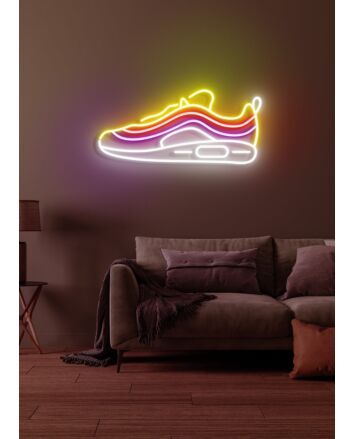 Sneaker Neon Trendy and Fashion-Forward, Ideal for Sneaker Enthusiasts