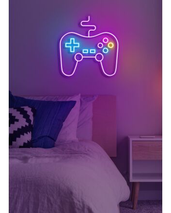 Controller Neon Essential Gaming Accessory Brought to Life in Neon