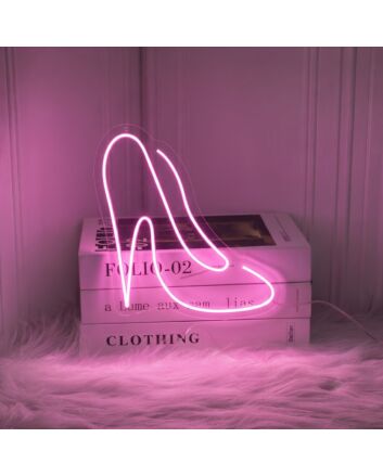 &#39;High Heels&#39; neon sign