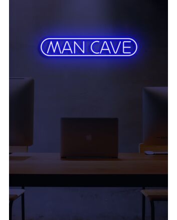 Man cave Neon Retreat for Relaxation and Fun