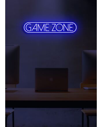 Game Zone Neon Competitive Thrills for Gamers