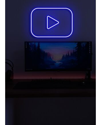 Play Neon Invitation to Engage and Enjoy