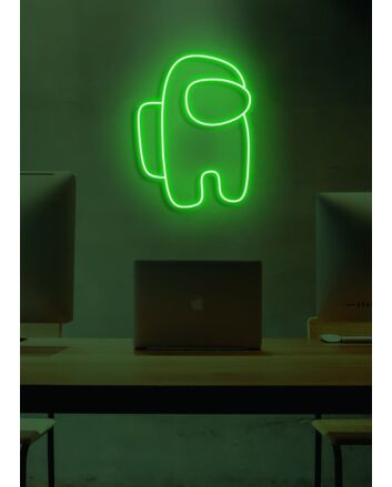 Space character Neon Adventure Beyond the Stars